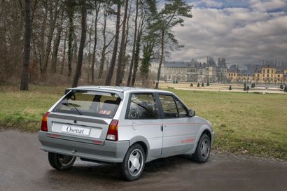 1988 Citroën AX sport
Chassis n° WFZZAZL012L0510...