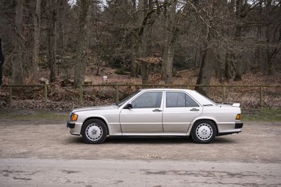 1985 Mercedes Benz 190 E 2.3 16
Chassis WDB2010341A145062
French...