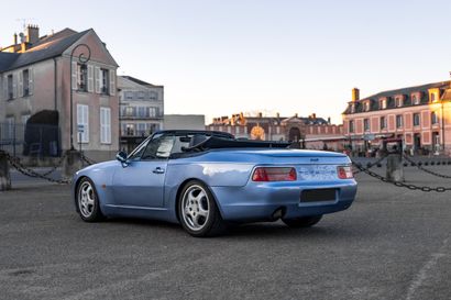1991 Porsche 968 Cabriolet
French registration
Serial...