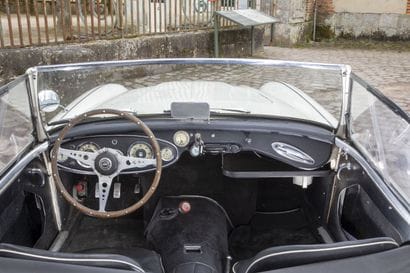 1957 Austin Healey 100/6
French registration
Serial...
