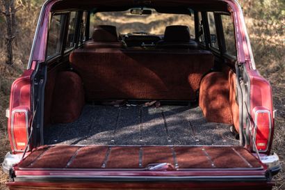 1988 Jeep Grand Wagoneer
Collector's registration...