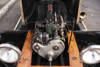 1919 Renault GS
Collector's registration
Serial...