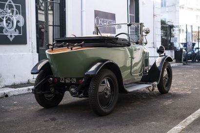 1924 MATHIS Type M Cabriolet 
- Chassis n°86633
-...