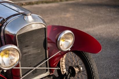 1921 Amilcar CC
French registration
Serial...