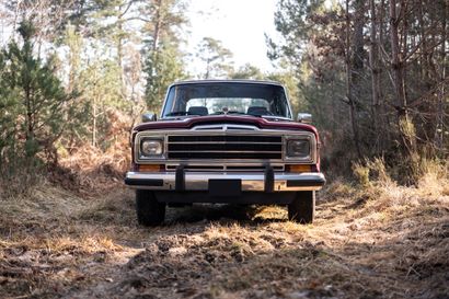 1988 Jeep Grand Wagoneer
Collector's registration...