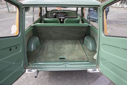 1966 Morris Mini 850 Traveller
Vintage registration
Serial...