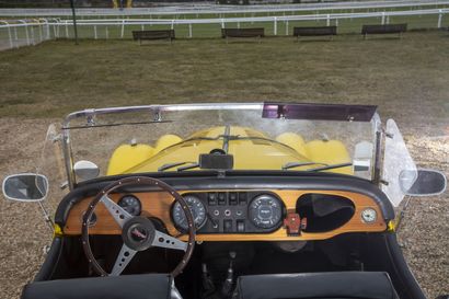 1972 Morgan 4.4 Tourer 
- Serial number B2719
-...