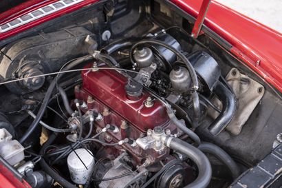 1980 MG B Cabriolet
Serial number: GVGEJ1AG512125
French...