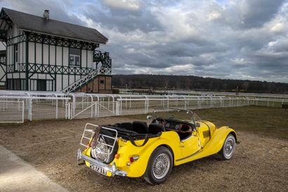 1972 Morgan 4.4 Tourer 
- Serial number B2719
-...