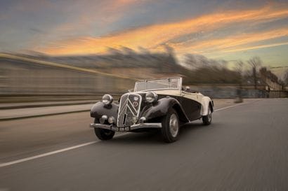 1937 Citroën Traction 11 B Cabriolet
- Chassis...