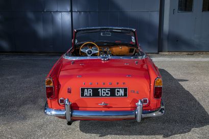 1962 Triumph TR4 Convertible
- Serial number:...
