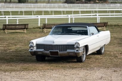 1965 Cadillac DeVille
- Serial number: F5183075
-...