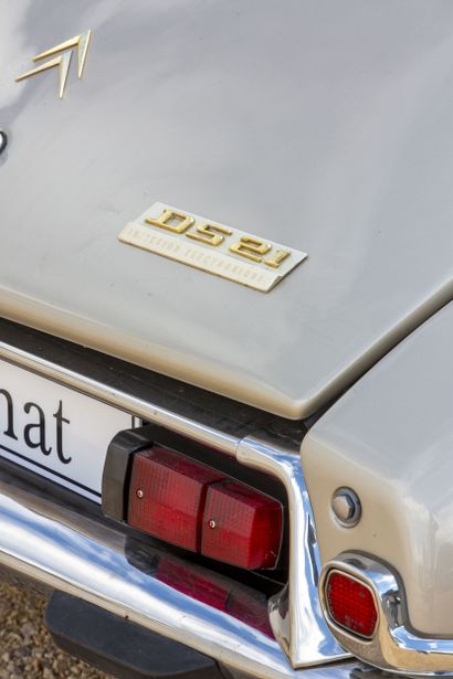1970 Citroën DS 21 IE
Collector's registration
Serial...