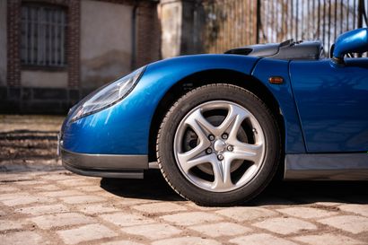 1996 Renault Spider
French registration 
Serial...