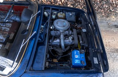 1971 Fiat 124 Special T 
Chassis number:...