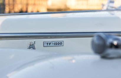 1955 MG TF 
Serial number HDA467705 
Left-hand...