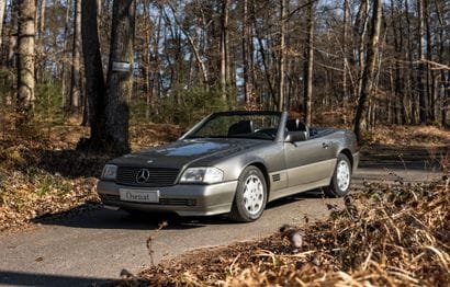 1994 Mercedes-Benz SL 320
Chassis: WDB1290631F09045
French...
