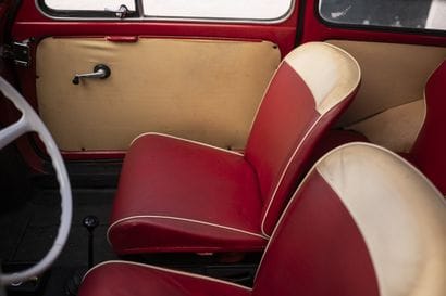 1962 Fiat 500
French registration
Serial...