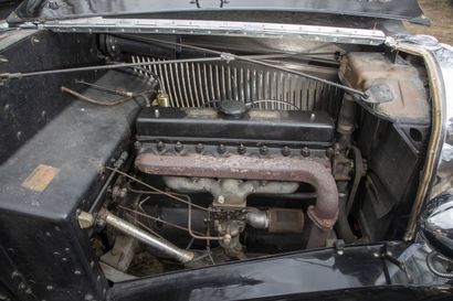 1934 Hotchkiss 615
French collector's registration
Serial...