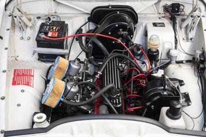 1968 Volvo 122S
- Serial no. 133941P296833
-...