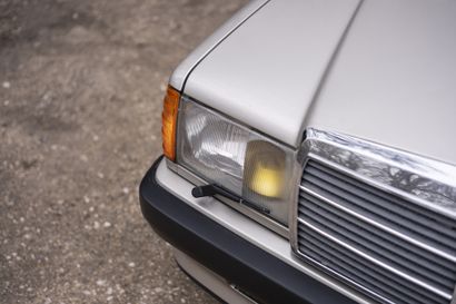 1985 Mercedes Benz 190 E 2.3 16
Chassis WDB2010341A145062
French...