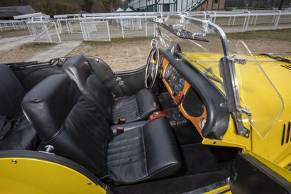 1972 Morgan 4.4 Tourer 
- Serial number B2719
-...