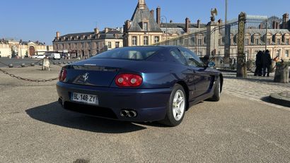 1995 FERRARI 456 GT 
- Serial number ZFFSD44B000101226
-...