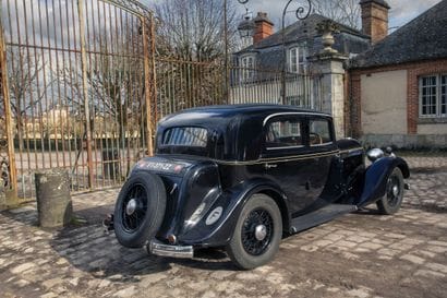 1934 Hotchkiss 615
French collector's registration
Serial...