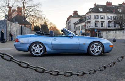 1991 Porsche 968 Cabriolet
French registration
Serial...