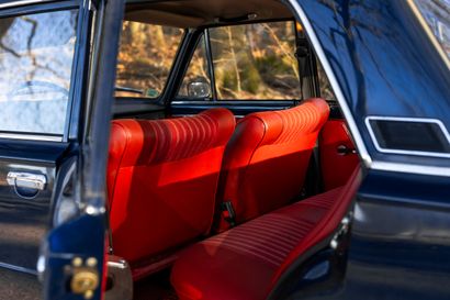 1971 Fiat 124 Special T 
Chassis number:...