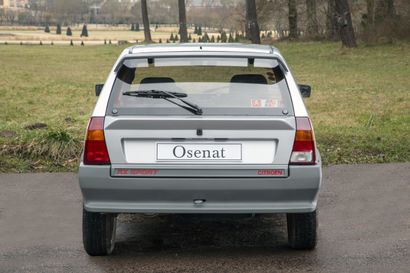 1988 Citroën AX sport
Chassis n° WFZZAZL012L0510...