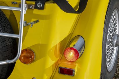 1972 Morgan 4.4 Tourer 
- Serial number B2719
-...