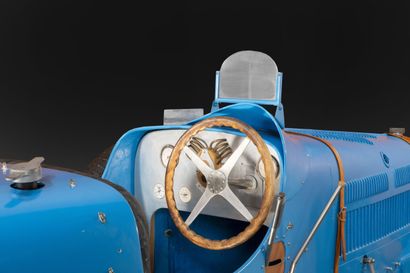 BUGATTI: 1:1 resin model of a Bugatti Type...
