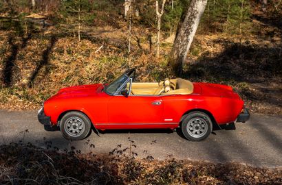 1983 Pininfarina Spider Europa
Chassis 05500552
French...