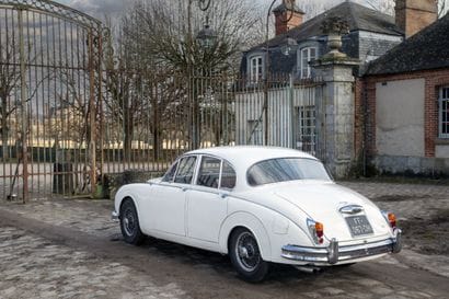 1964 Jaguar MK 2 
- Engin 3.8, manual gearbox:...