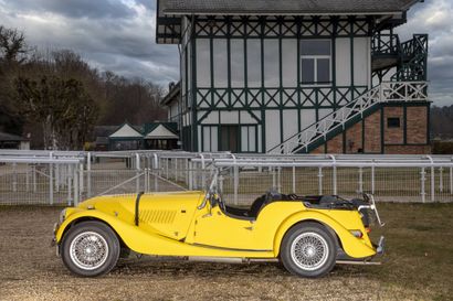 1972 Morgan 4.4 Tourer 
- Serial number B2719
-...