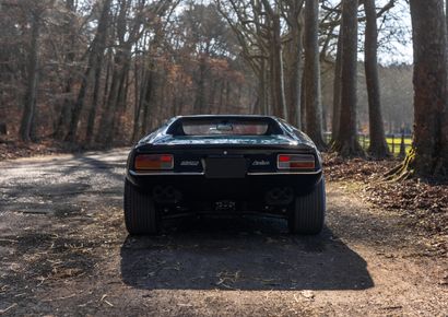 1972 De Tomaso Pantera
- Serial number: THPNMD03956
-...