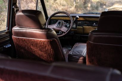 1988 Jeep Grand Wagoneer
Collector's registration...