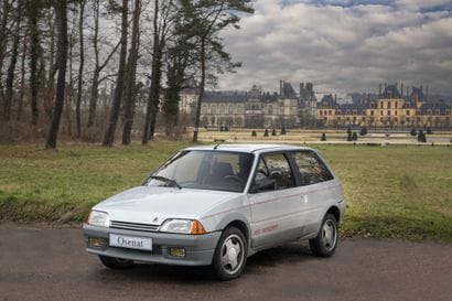 1988 Citroën AX sport
Chassis n° WFZZAZL012L0510...