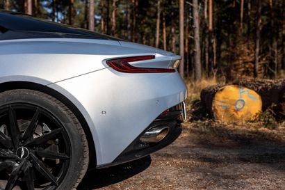 2017 Aston Martin DB11 V12
French registration
Serial...