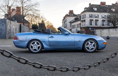 1991 Porsche 968 Cabriolet
French registration
Serial...