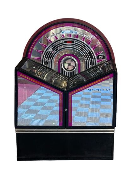 WURLITZER: Wurlitzer New York jukebox built...