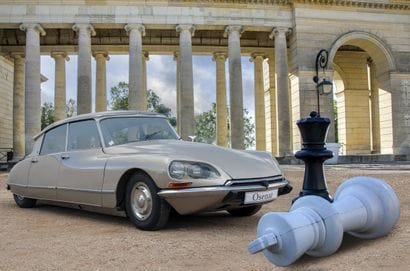 1970 Citroën DS 21 IE
Collector's registration
Serial...