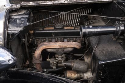 1933 Hotchkiss 411
French registration
Serial...