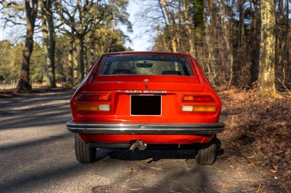 1980 ALFA ROMEO GTV 2000
- Chassis: 019003
-...