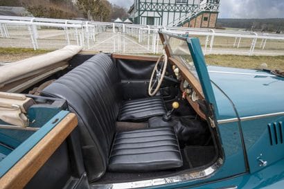 1957 Morgan plus 4 DHC
- Serial no. 3742
-...