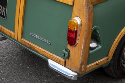 1966 Morris Mini 850 Traveller
Vintage registration
Serial...