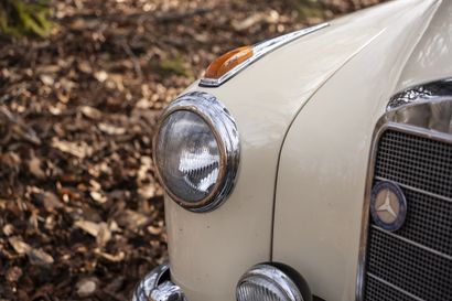 1960 Mercedes-Benz 220 SE Cabriolet
- Chassis...
