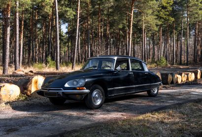 1969 Citroën DS 21 Prestige
French registration
Serial...