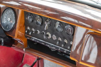1964 Jaguar MK 2 
- Engin 3.8, manual gearbox:...
